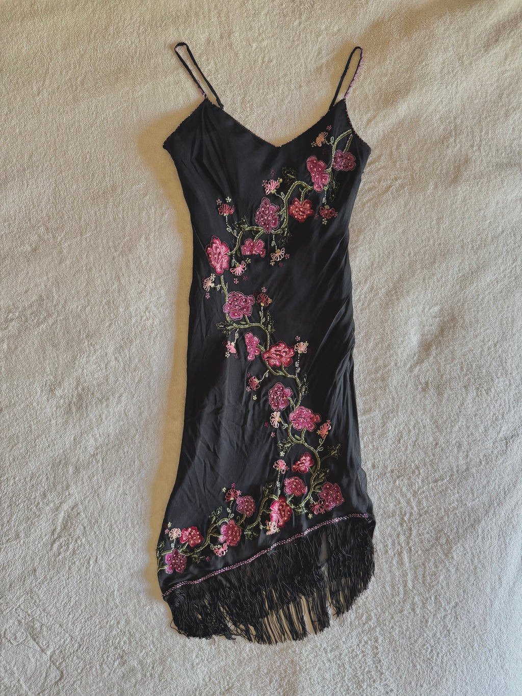 y2k silk dress bundle - I.C.E x Aftershock