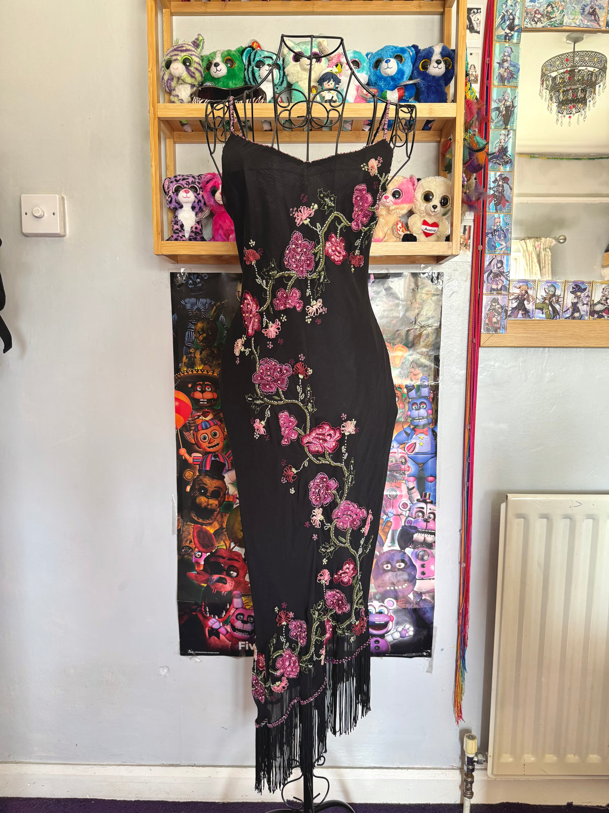 y2k silk dress bundle - I.C.E x Aftershock
