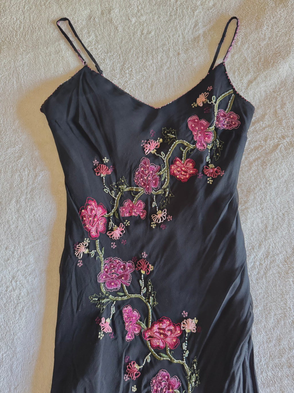 y2k silk dress bundle - I.C.E x Aftershock