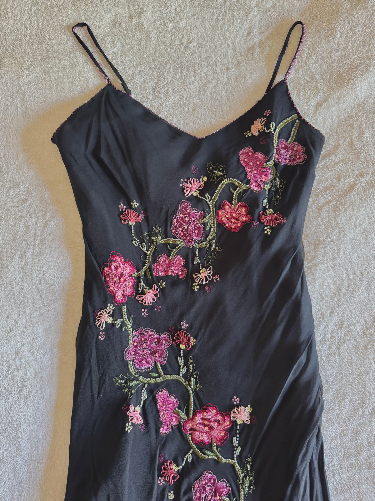 y2k silk dress bundle - I.C.E x Aftershock