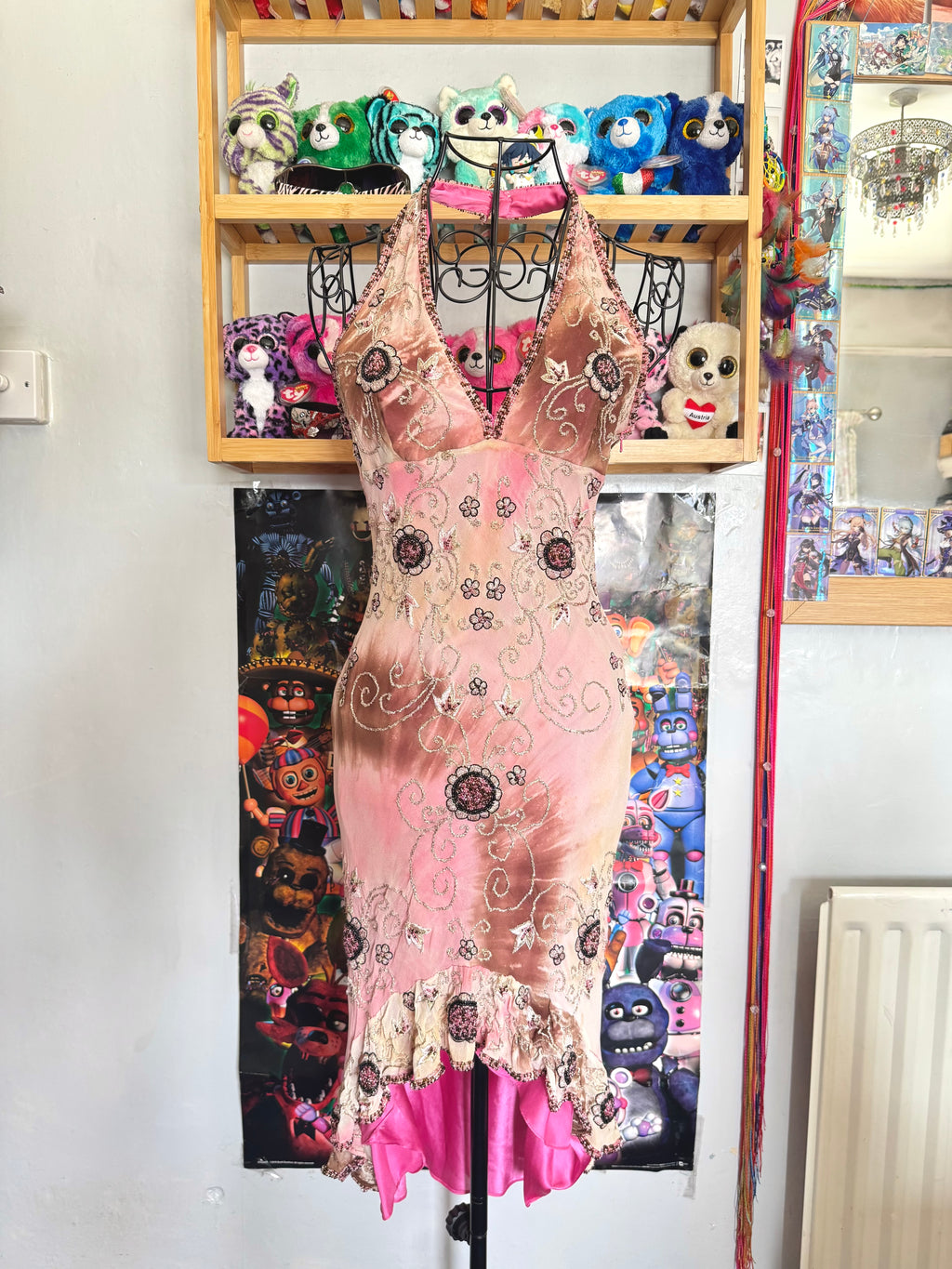 y2k silk dress bundle - I.C.E x Aftershock