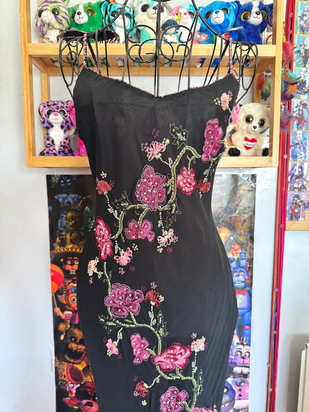 y2k silk dress bundle - I.C.E x Aftershock