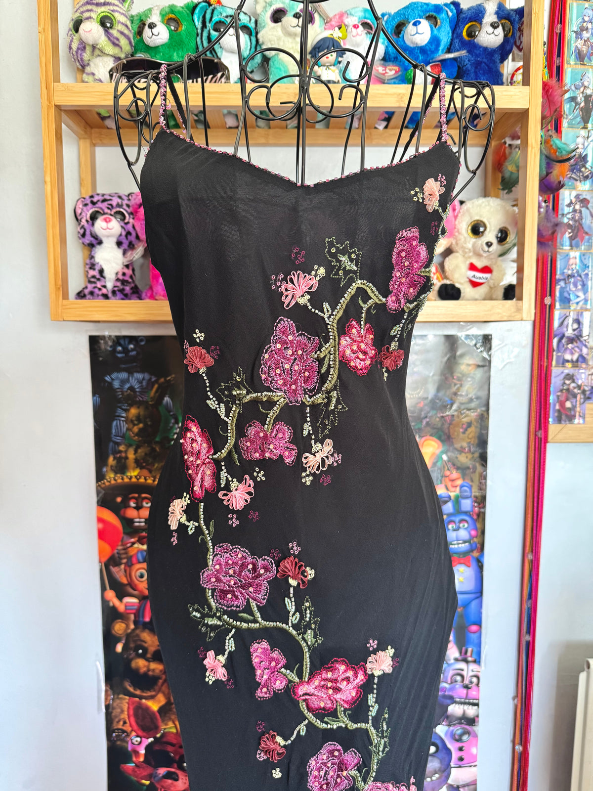 y2k silk dress bundle - I.C.E x Aftershock