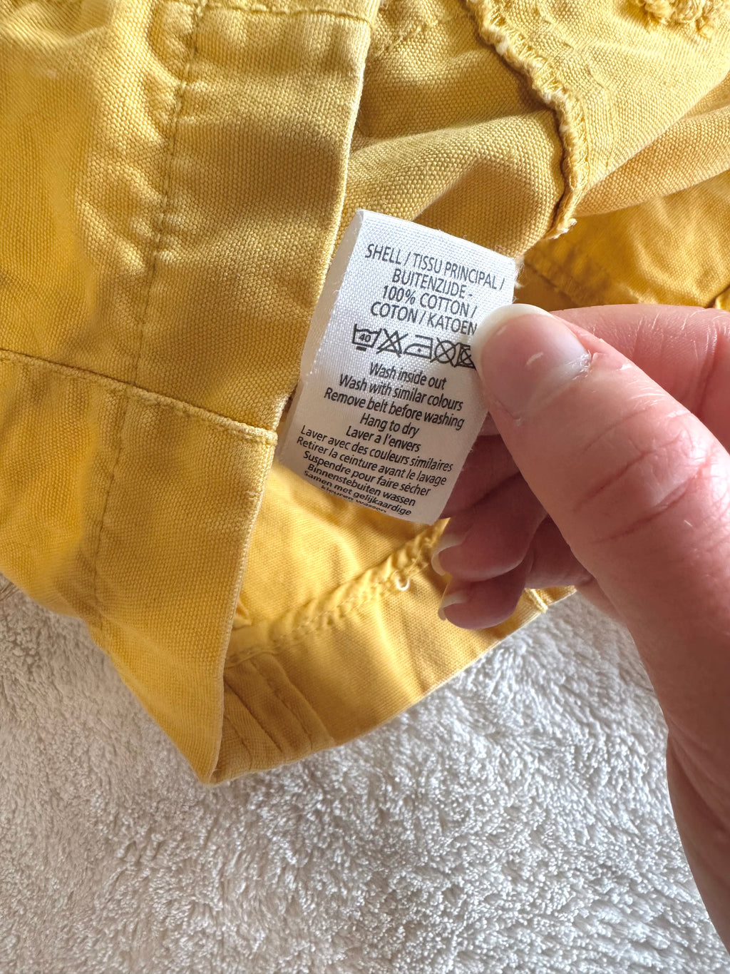 y2k vintage mustard yellow fitted button up peacoat with adjustable belt