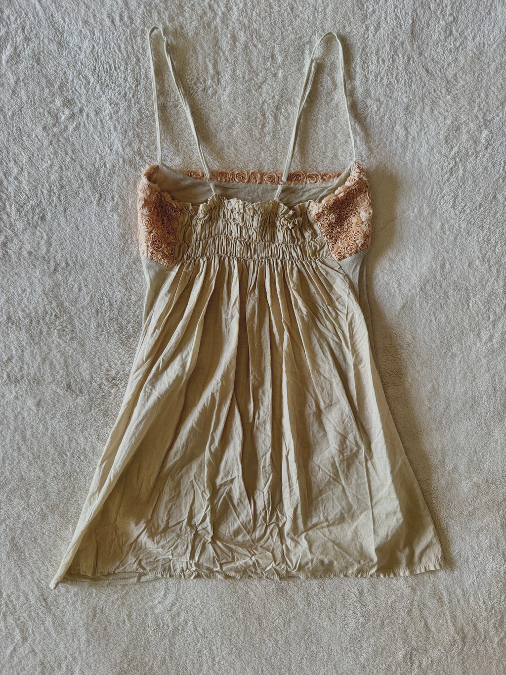 y2k vintage fitted metallic graphic print cami top