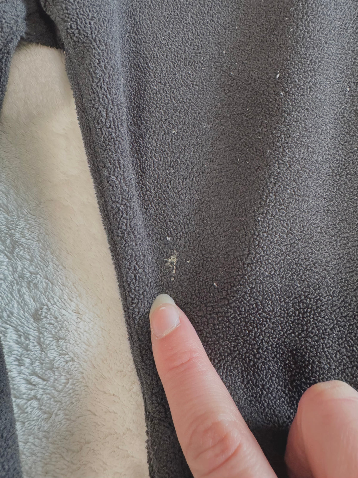 y2k vintage black asymmetrical zip up fluffy lined fleece jacket