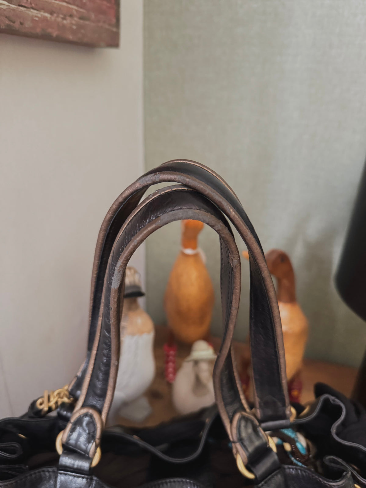 y2k 2000’s brown velour Juicy Couture daydreamer bag trashy