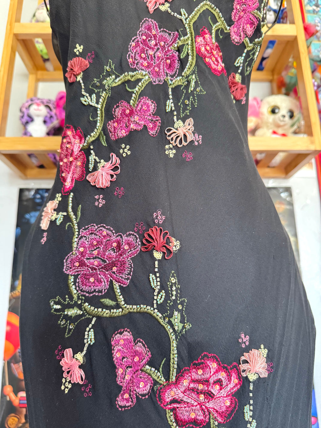 y2k silk dress bundle - I.C.E x Aftershock