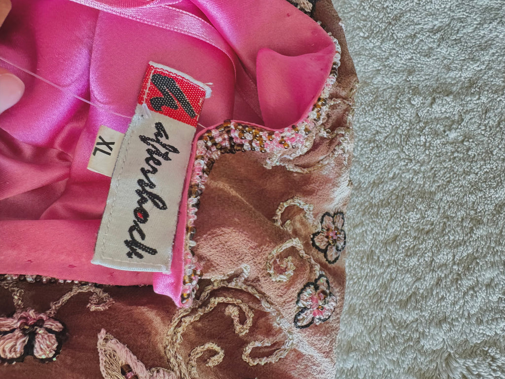 y2k silk dress bundle - I.C.E x Aftershock