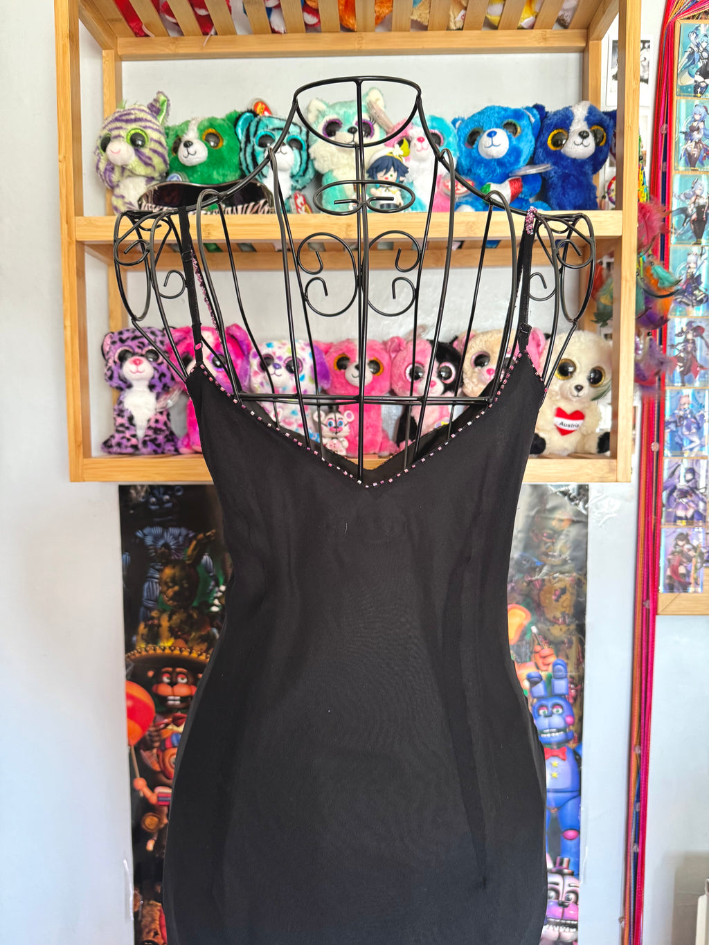 y2k silk dress bundle - I.C.E x Aftershock