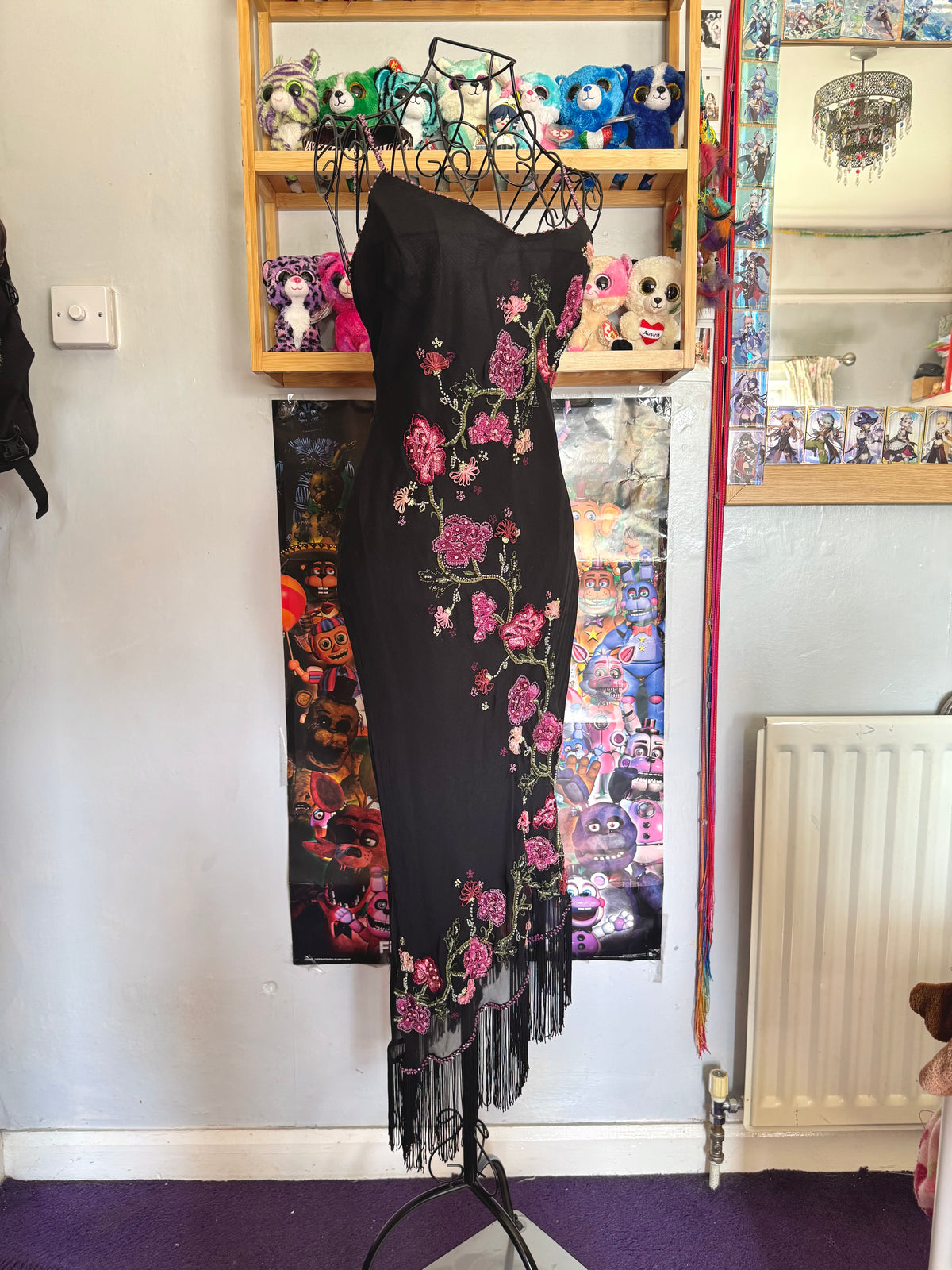 y2k silk dress bundle - I.C.E x Aftershock