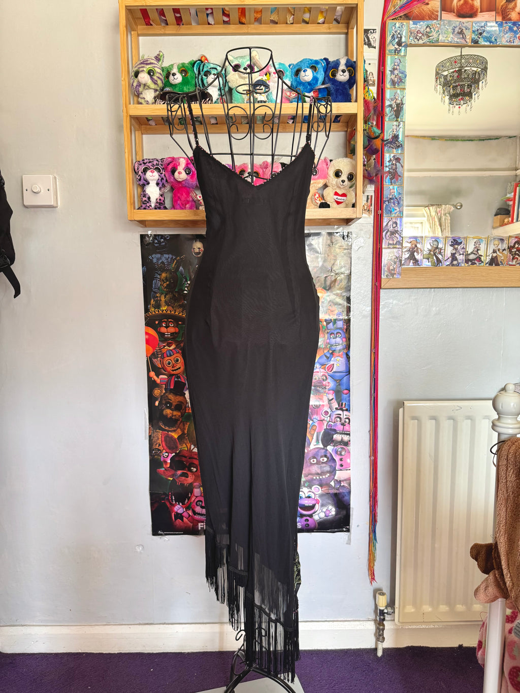 y2k silk dress bundle - I.C.E x Aftershock