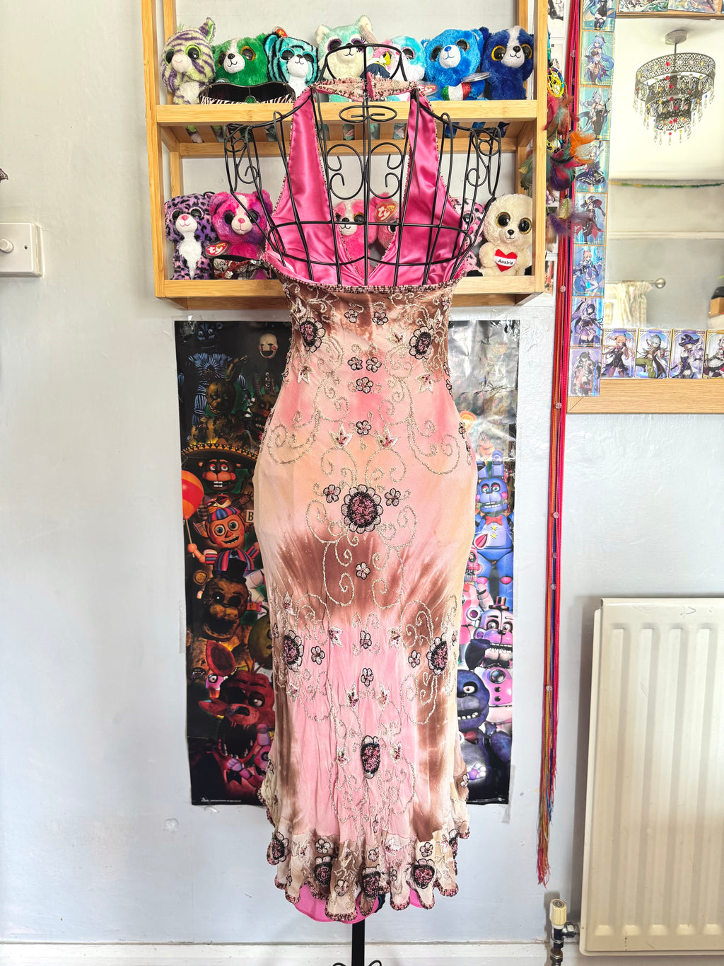 y2k silk dress bundle - I.C.E x Aftershock