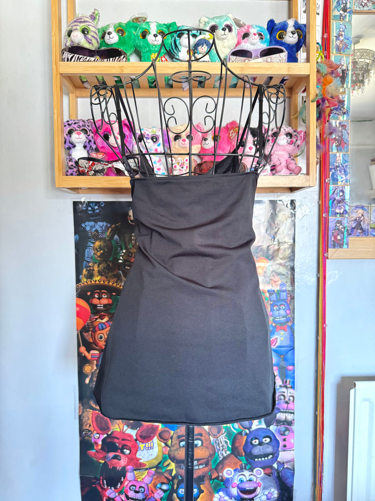 y2k vintage paisley print velvet mixed textures beaded cami top fairycore whimsical